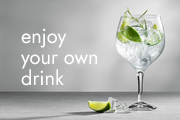 Enjoy your own drink