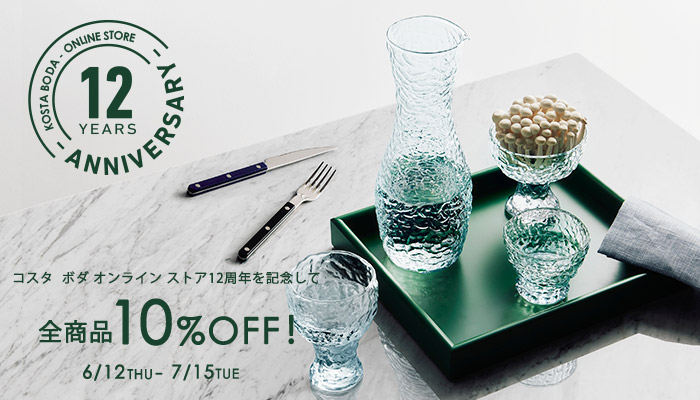 12周年ANNIVERSARY企画（6/12-7/15）