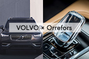 Orrefors + VOLVO