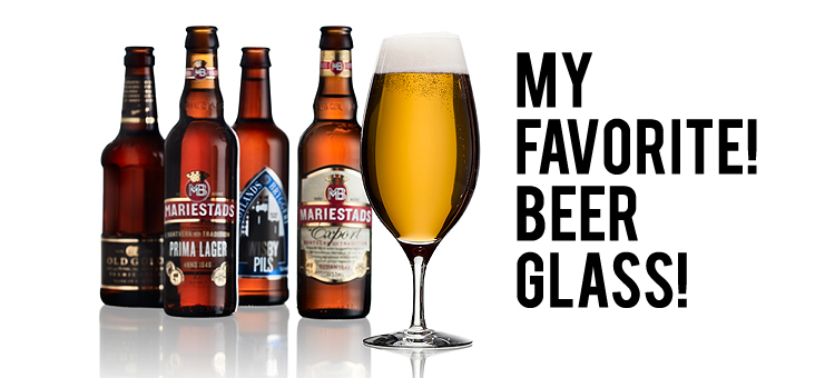 MY FAVORITE! BEER GLASS!