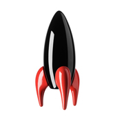 プレイサム Rocket Black/red 22210