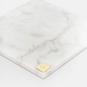 XNci WHITE CARRARA MARBLE@XNGAL 30x30cm@No.056