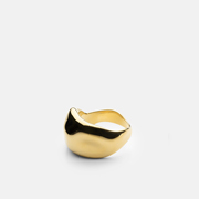 XNci Chunky Ring Gold Plated NO.1262