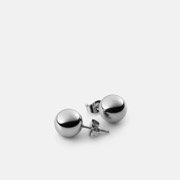 XNci Ball Earring sAX Silver plated NO.837
