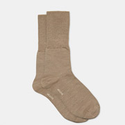 aiayu  Silk SocksiCj Oister x[W