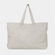 aiayu Totebag Cotton Slub g[gobO Pure Ecru