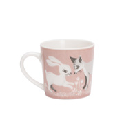 gt@g }O(S) Fairytale Fox - Dusty Pink