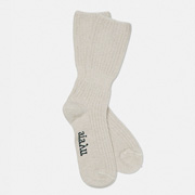 aiayu Cashmere Rib Socks@C@ x[W