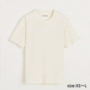 aiayu Classic circular tee TVc zCg 2944 (XS-L)
