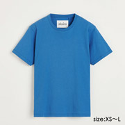 aiayu Classic circular tee TVc uAgu[(XS-L)