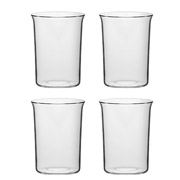 �R�X�^ �{�_ Innocent �O���X 550ml 4P�Z�b�g