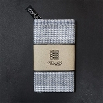 �N���X�{���X�@�L�b�`���N���X �^�I�� 30�~30cm ���C�g�u���[ (jeansbla)