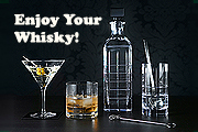 Enjoy your Whisky!