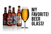 MY FAVORITE! BEER GLASS!