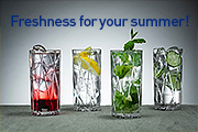 Freshness for your summer!