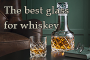 The best glass for whiskey