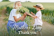 Thank you Mother's day