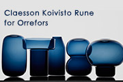 Claesson Koivisto Rune for Orrefors